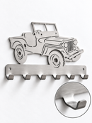 Suporte de chaves Jeep Antigo