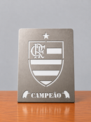 Plaquinha Flamengo