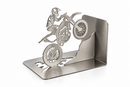 Escultura Motocross 3D
