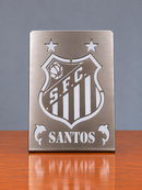Plaquinha Santos