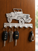 Suporte de chaves Jeep Antigo