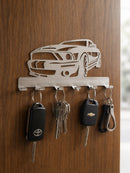 Suporte de chaves Mustang