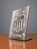 Plaquinha Santos