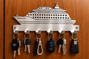 Suporte de chaves Navio