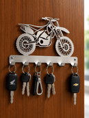 Suporte de chaves Moto de Trilha