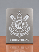 Plaquinha Corinthians
