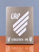 Plaquinha Atletico-PR