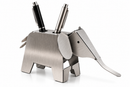 Organizador de Mesa Elefante em Inox